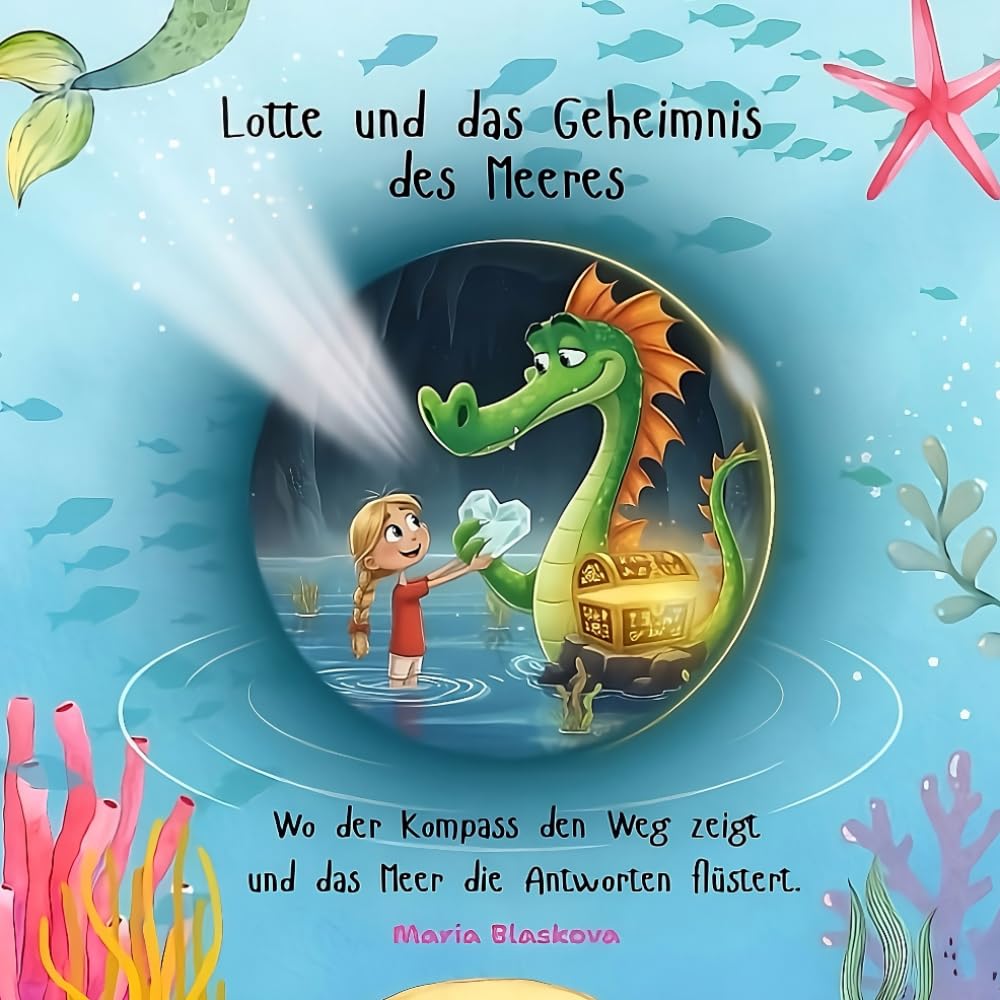 Lotte und das Geheimnis des Meeres.: Wo der Kompass den Weg zeigt und das Meer die Antworten flüstert.