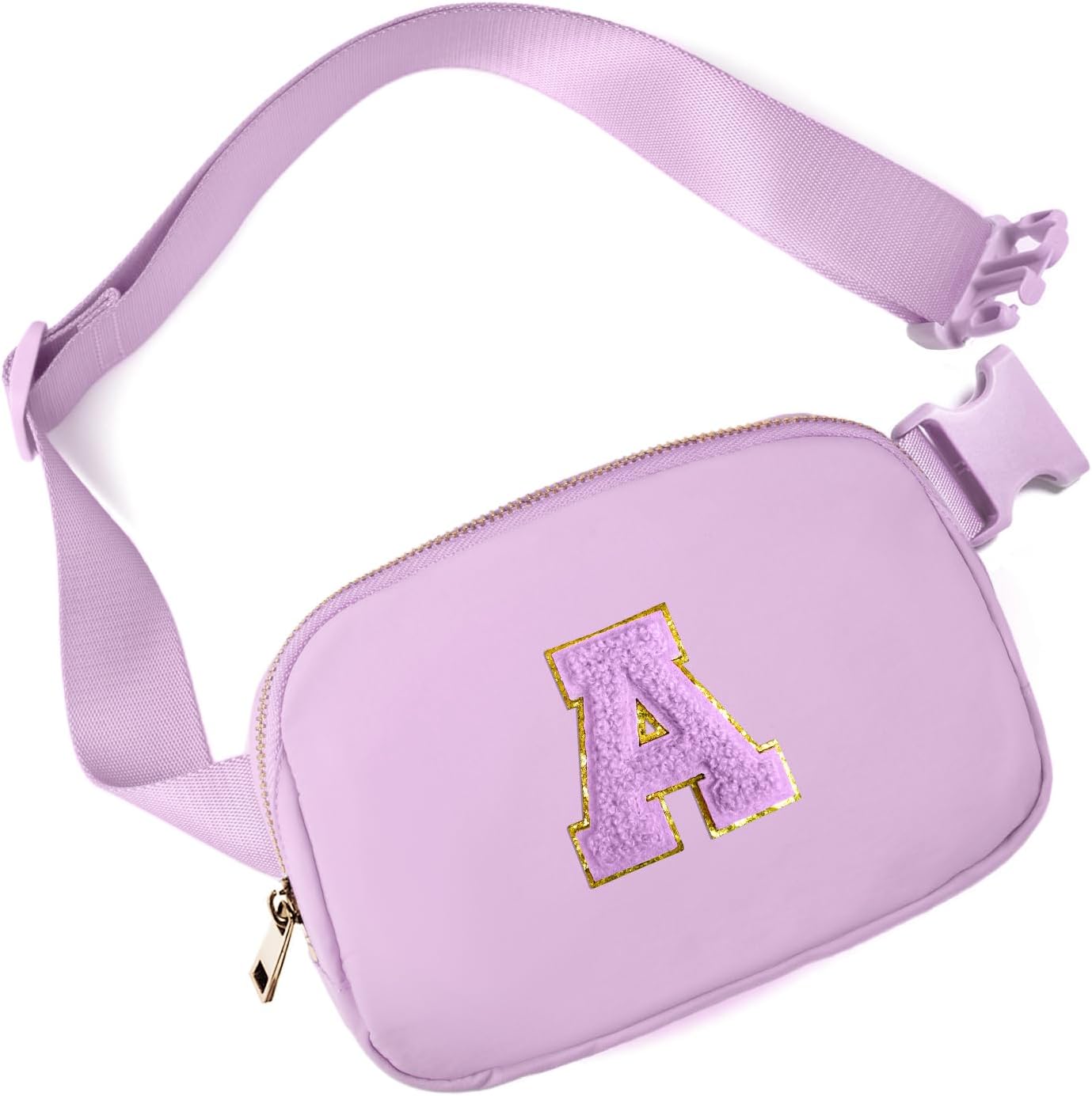 Gitus Gifts for 8 9 10 11 12 Year Old Girls Belt Bag Fanny Pack Crossbody Bags with Initial Letter Patch Cute Stuff Birthday Gifts for Teen Girls Women Personalized Trend Stuff (Lavender-A) Gitus Gifts for 8 9 10 11 12 Year Old Girls Belt Bag Fanny Pack Crossbody Bags with Initial Letter Patch Cute Stuff Birthday Gifts for Teen Girls Women Personalized Trend Stuff (Lavender-A)