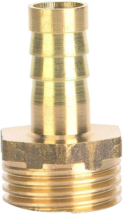 Jadeshay Brass Hose Barb Fitting Connector Barb Brass Connector Male
