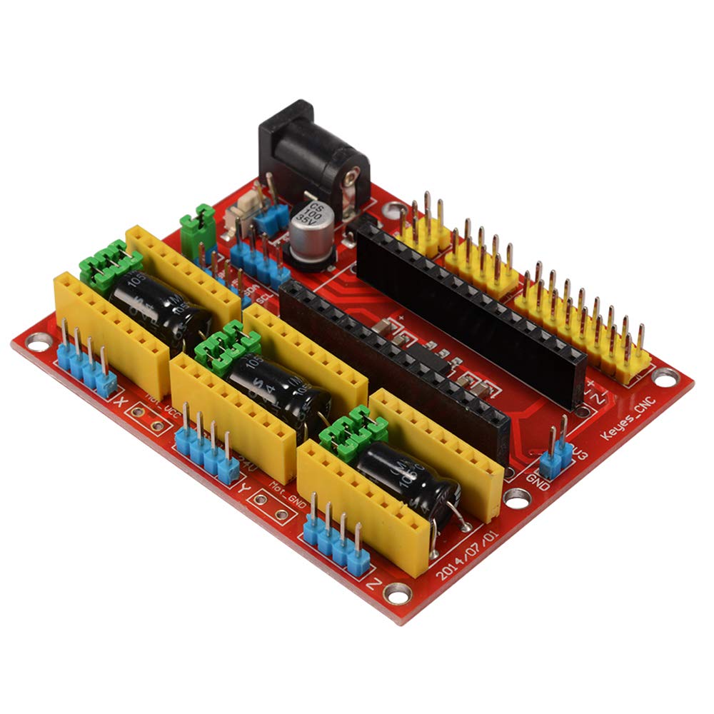 xcluma CNC Shield for UNO Nano v4 Engraving Machine kit Expansion Board