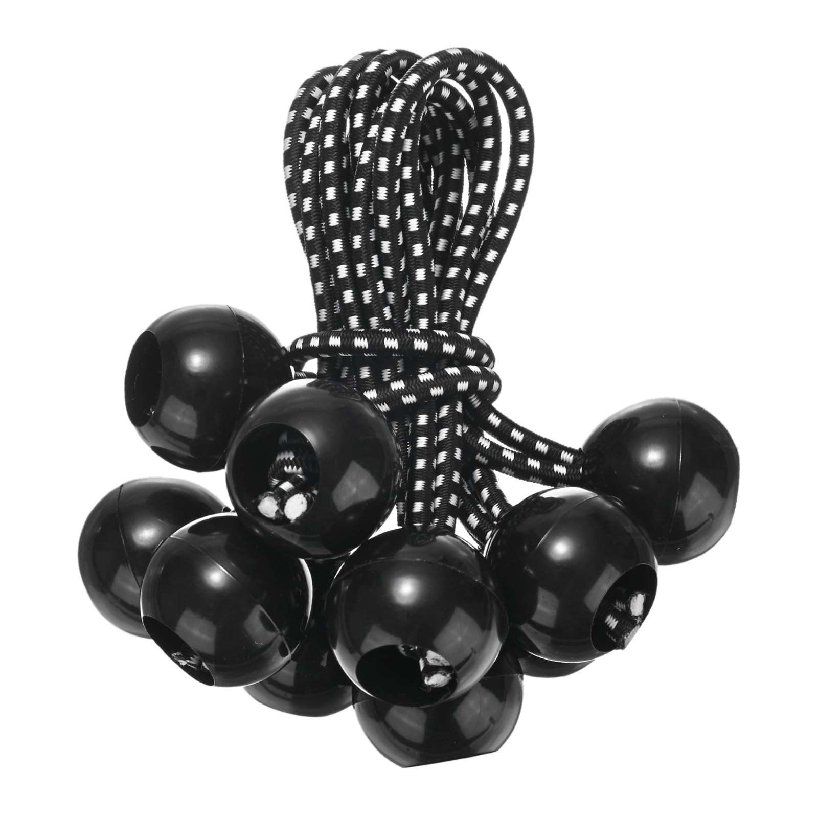 M METERXITY 10-Pack Ball Bungee Cords