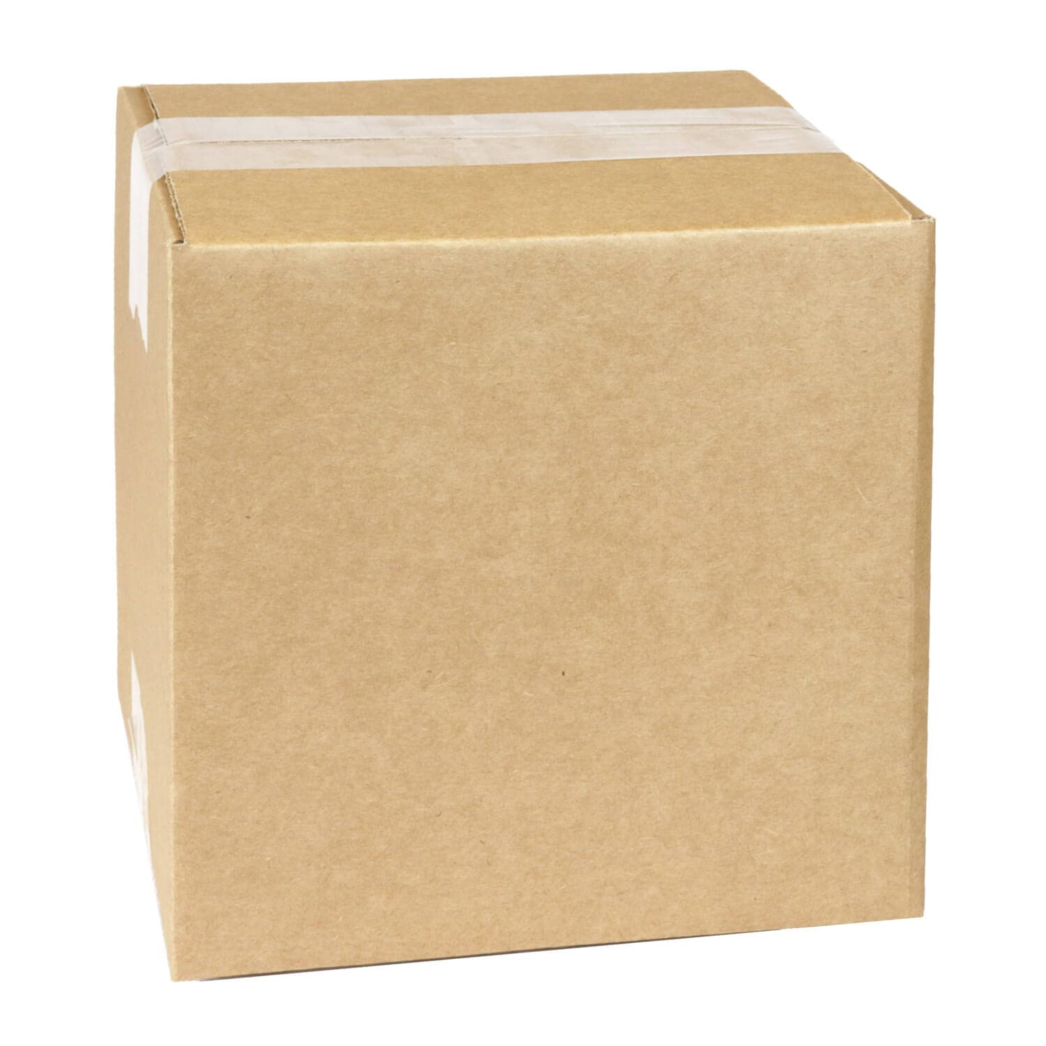 smiley pack 300 Stück Faltkartons 150 x 150 x 150 mm braun KK06 Versandkarton Verpackungskartons 15 x 15 x 15 cm aus Wellpappe 1 wellig Karton Pappkarton Versandbox Paket Päckchen
