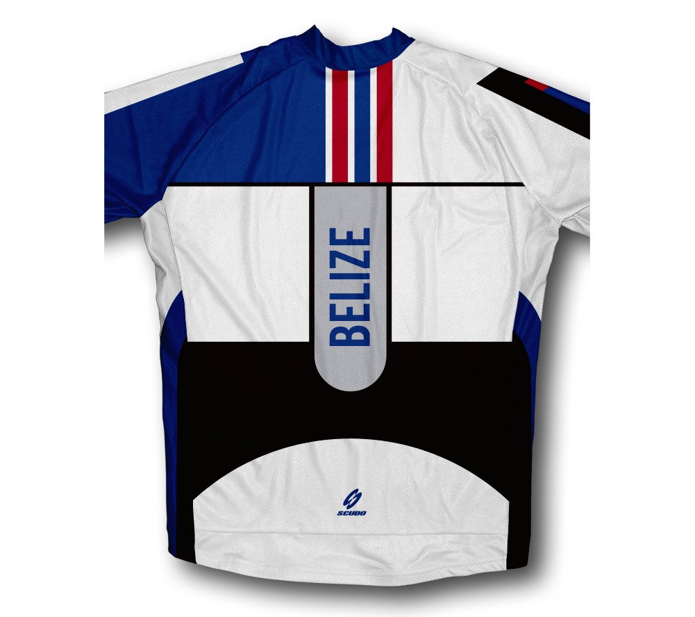 ScudoPro Belize Winter Thermal Cycling Jersey for Men - Size 4XL White