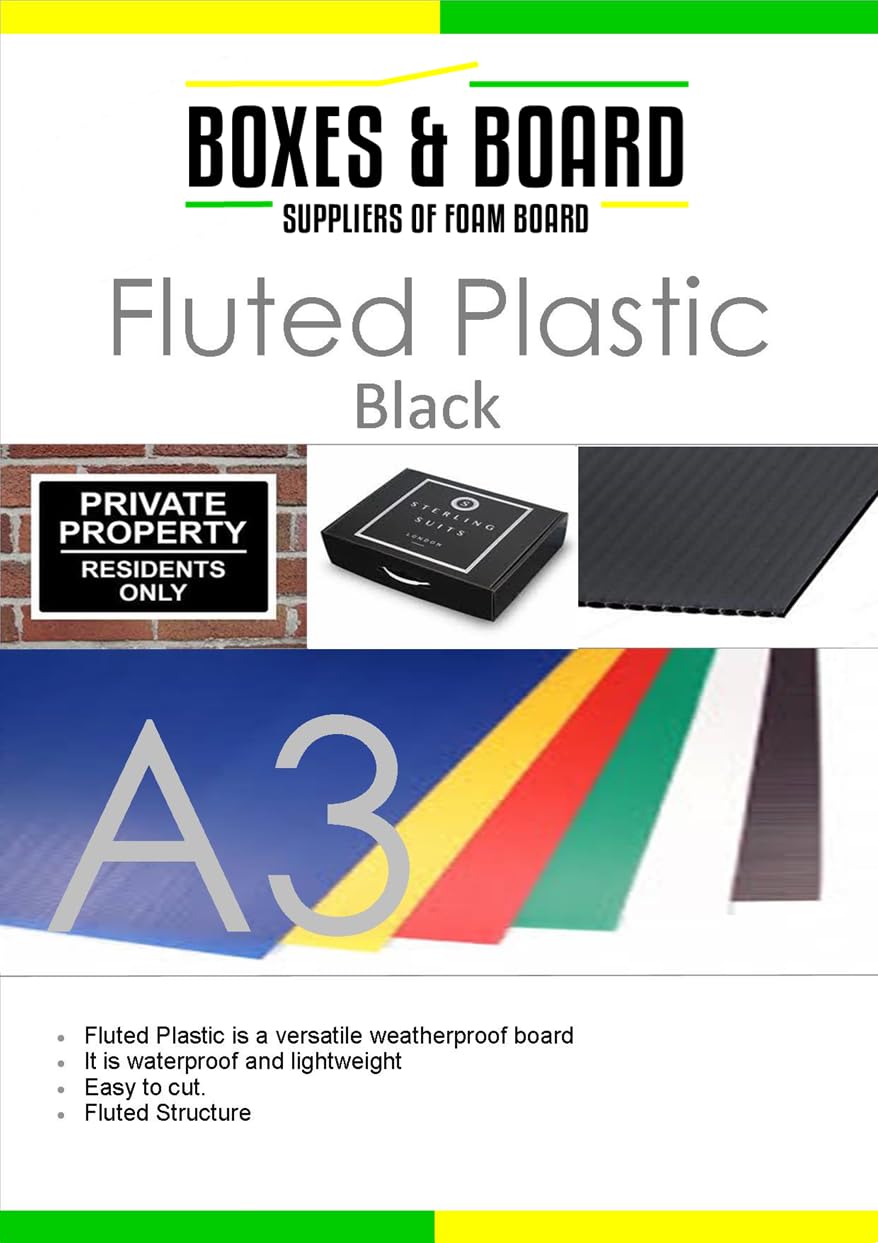Fluted Polypropylene Boards | Lightweight Corrugated Signage | Sabden Signs - View #13