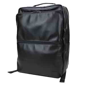 PORTER / TIME   デイパック　ブラック TIME BLACK(タイム ブラック) DAYPACK | 吉田カバンホームページ