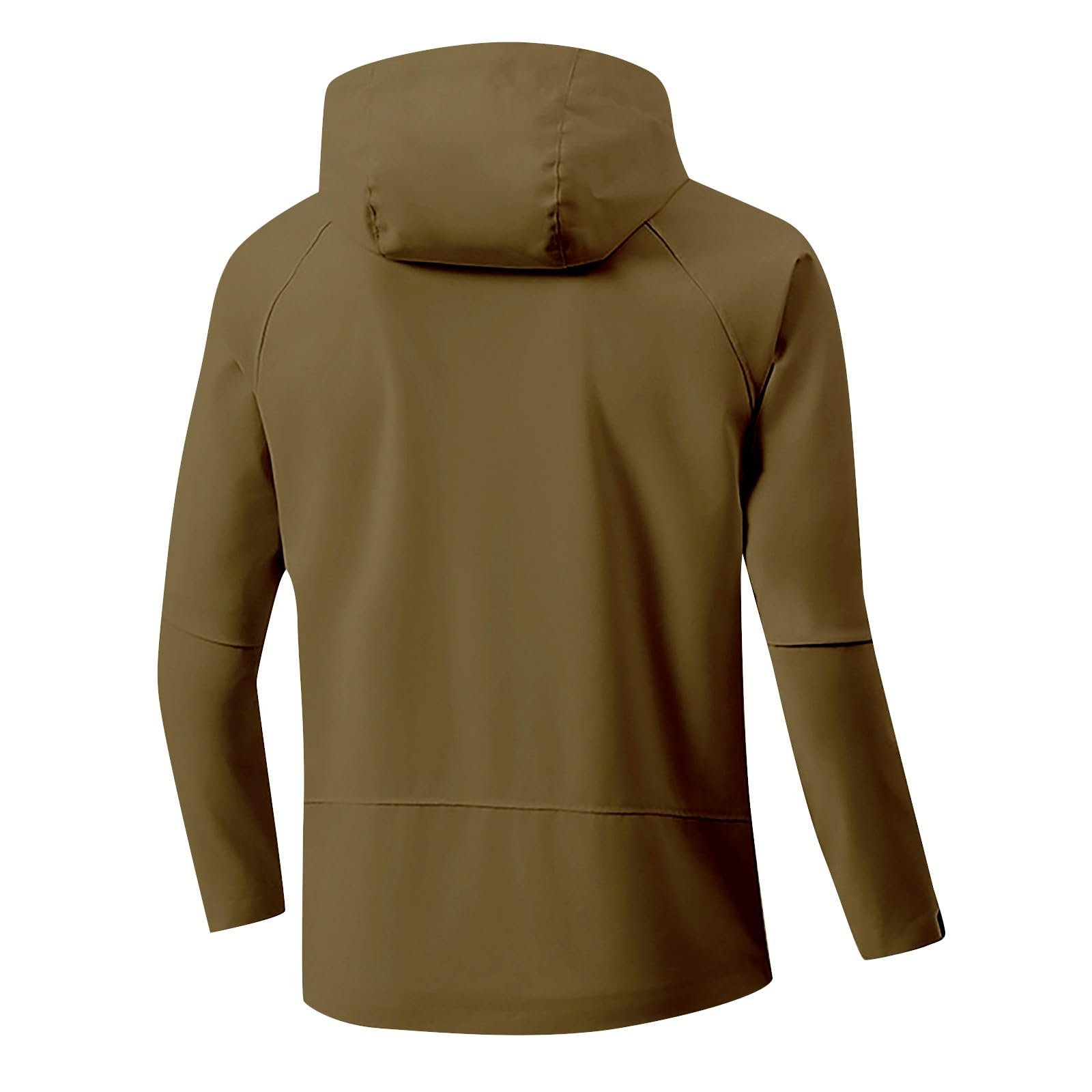 Chubasqueros para mujer, impermeables, largos, impermeables, con capucha, abrigos largos para mujer, chaqueta ligera para mujer, chaquetas casuales, abrigos de lluvia para mujer