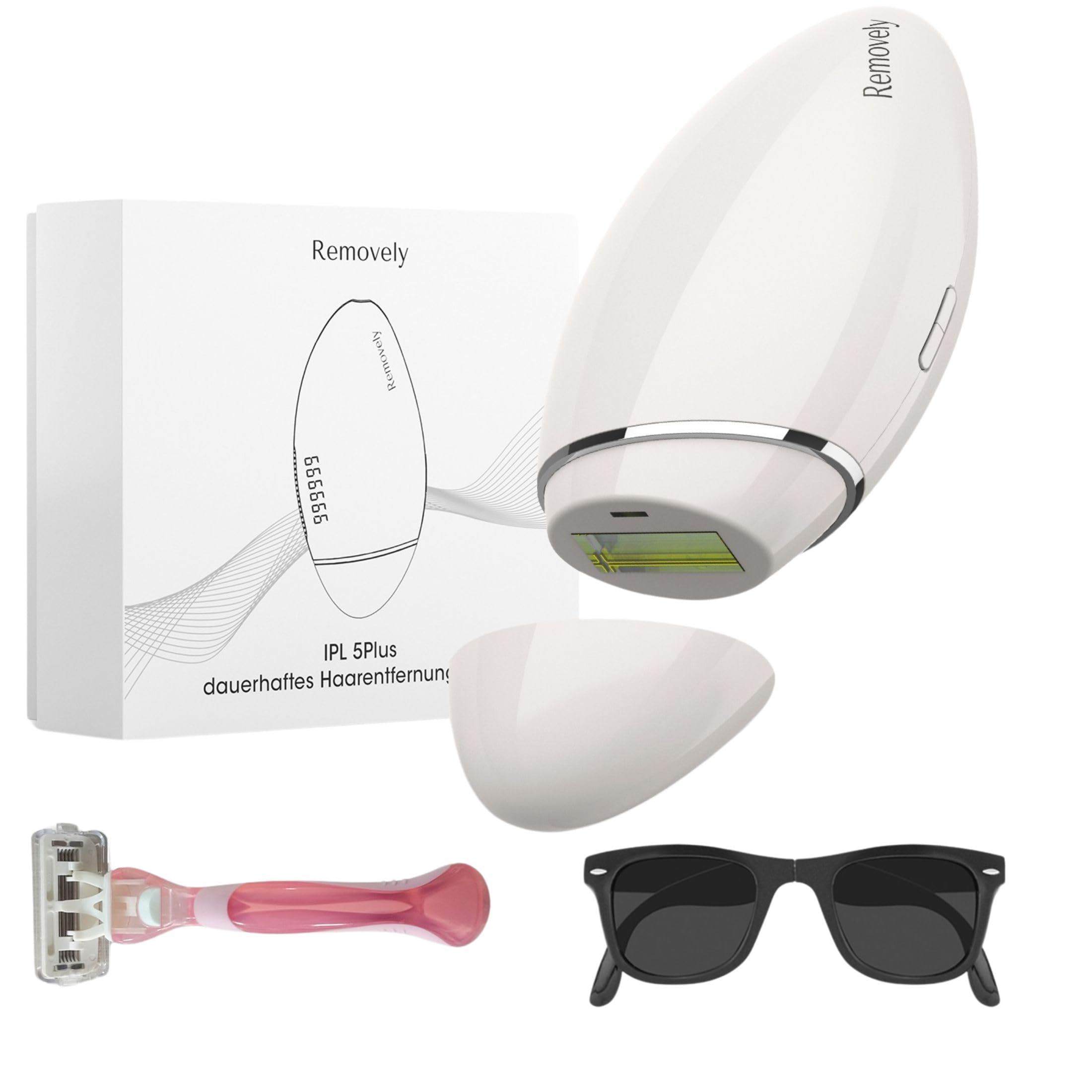 Removely IPL Haarentfernungsgerät 5plus