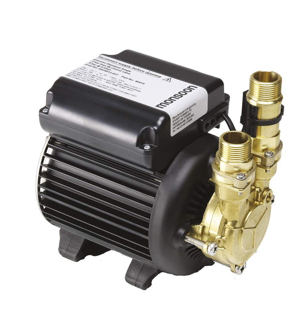 46420 Stuart Turner Monsoon Standard 4.5 Bar Single Pump (Positive head)