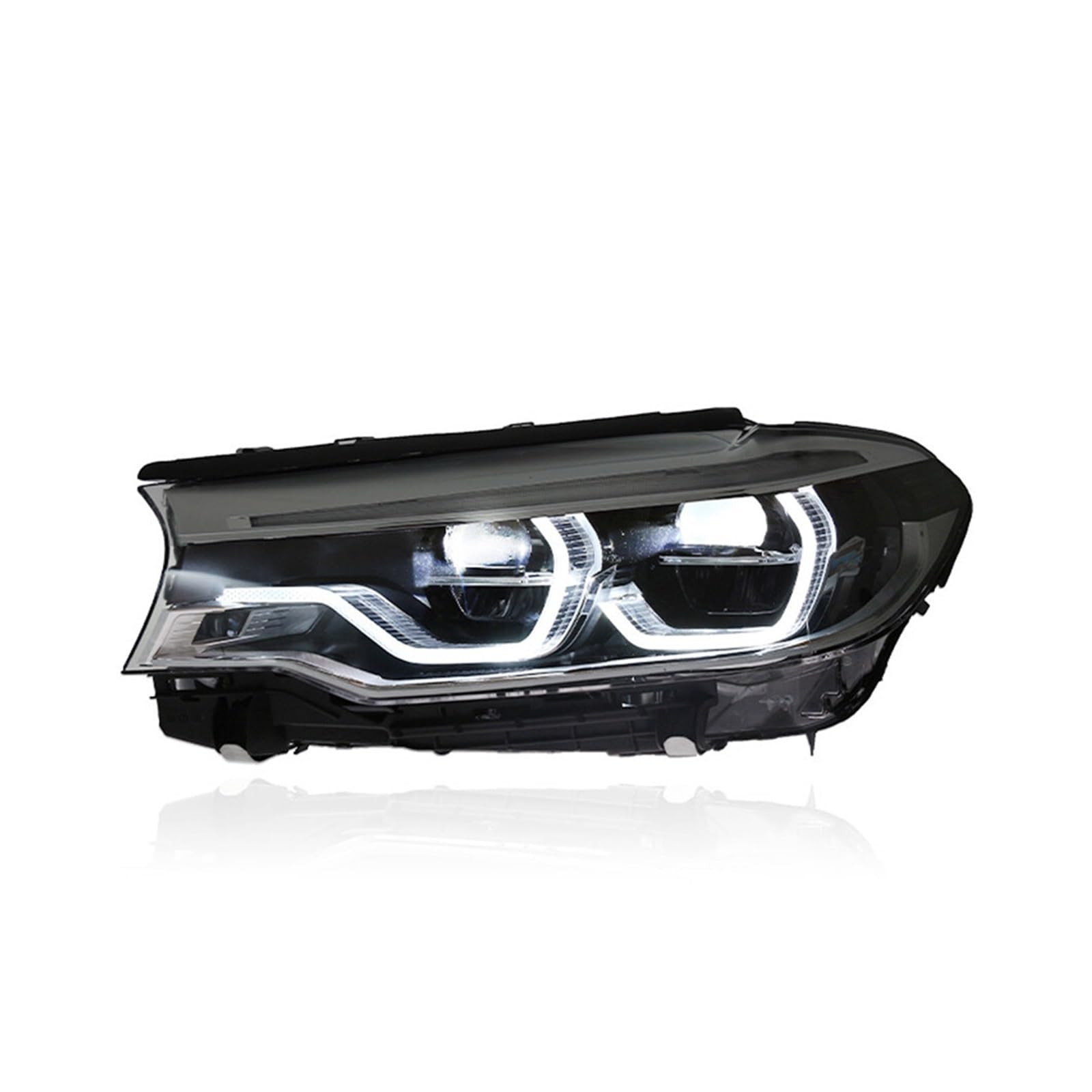 Lampada Fanale Posteriore Accessori auto per BMW G30 faro 2018-2020 530i 535i serie 5 G38 gruppo faro a aggiornamento luci anteriori per Plug And Play