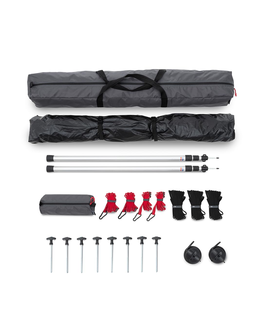 qeedo Motor Tarp Universal da Sole Universale con Protezione UV (UV80), Fissaggio con Cinghie o Ventose, Camper, roulotte, Automobile