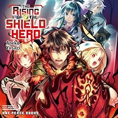 The Rising of the Shield Hero: Volume 9 cover art