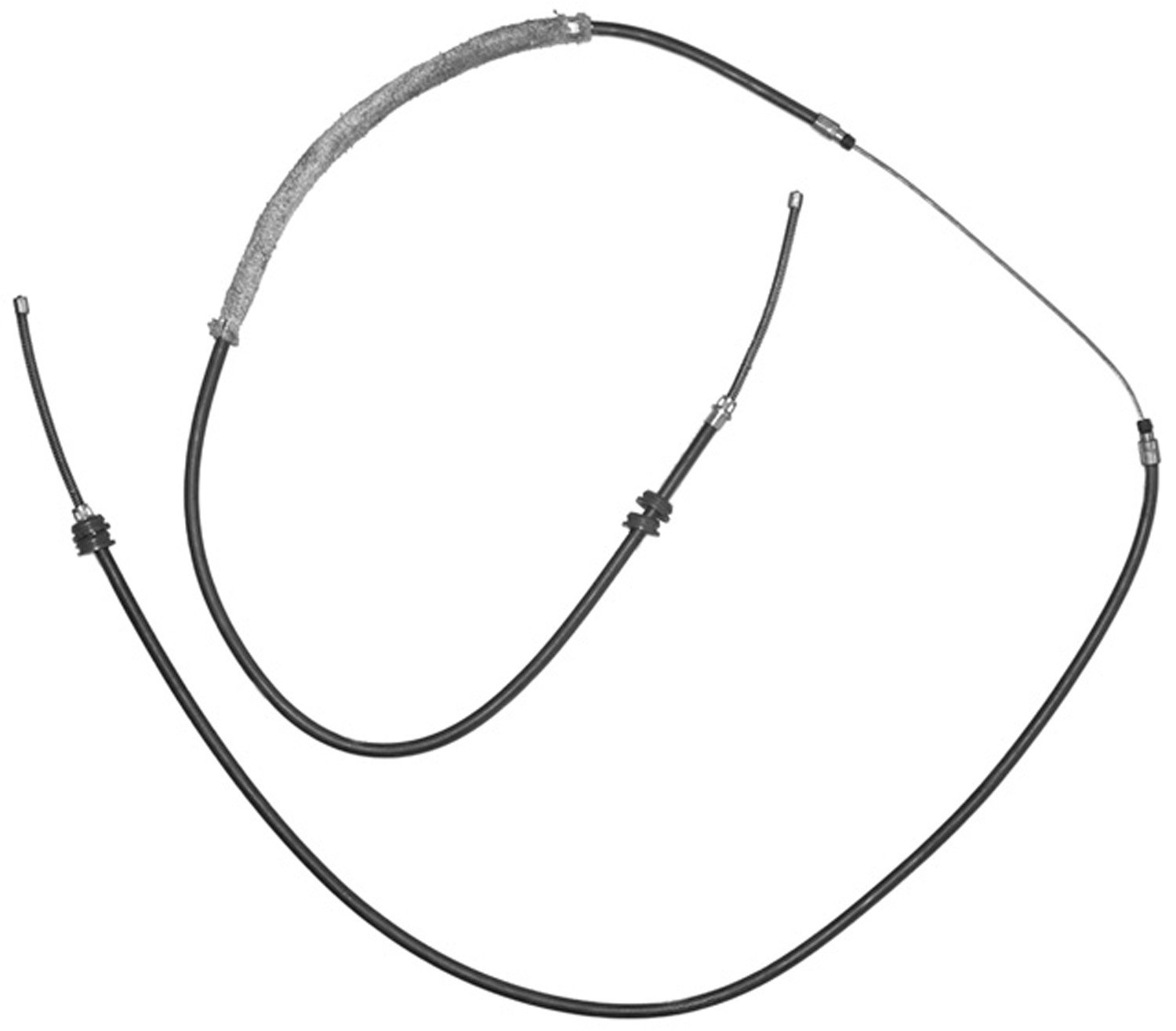 Cabo de Freio de Estacionamento Dianteiro ACDelco Professional 18P2429 - Peça de Reposição de Alta Qualidade