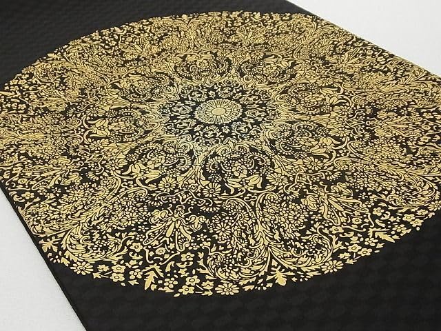 Amazon.co.jp: 平和屋-こころ店□極上 京の名工 伝統工芸士 金彩友禅