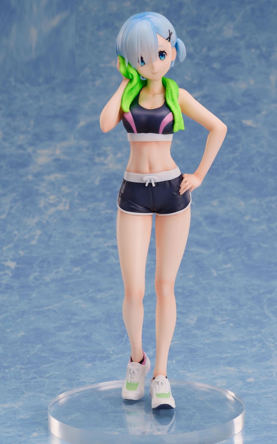 Amazon.co.jp: elcoco レム フィギュア 1/7スケールフィギュア レム