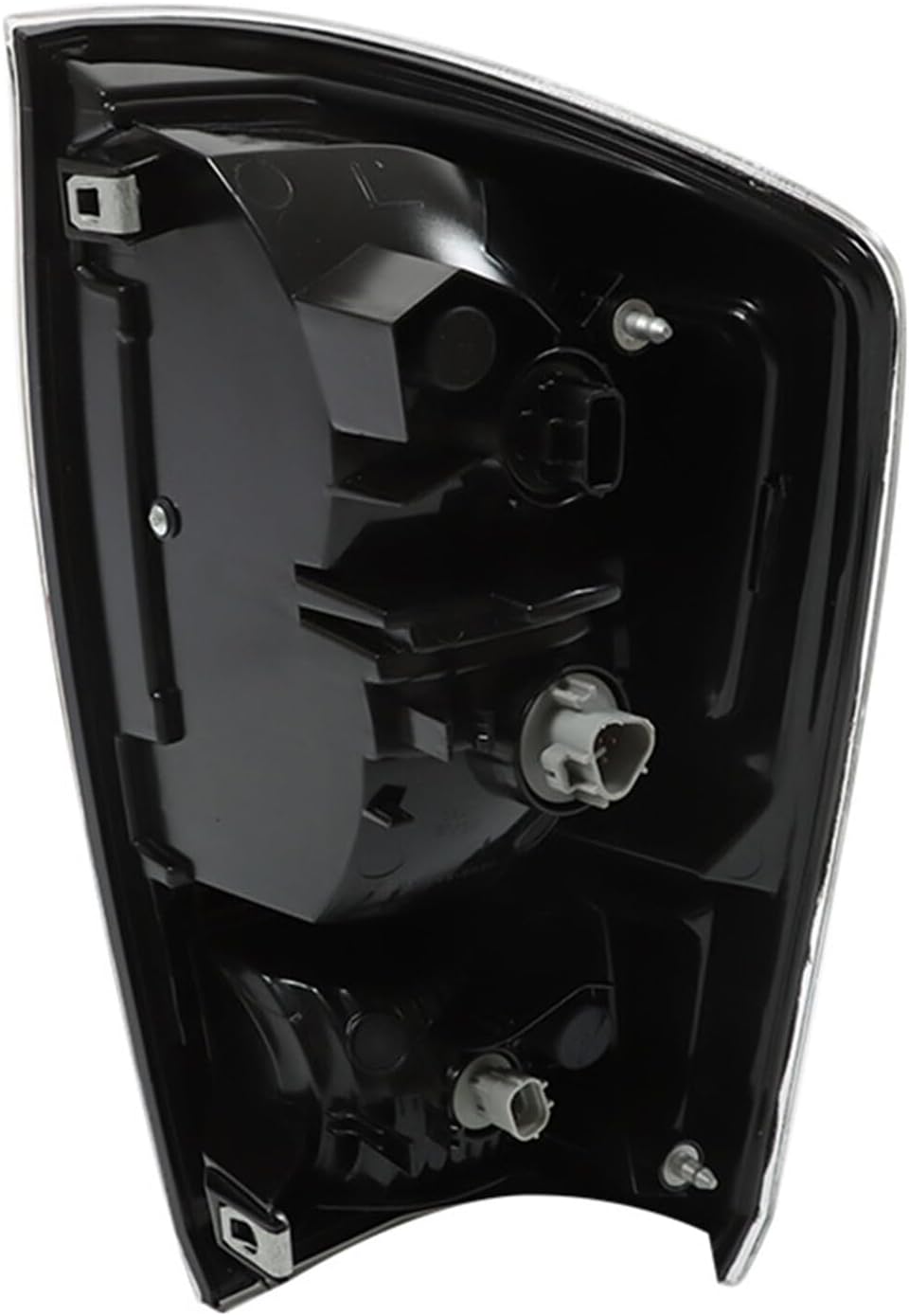 Tail Light Black Bezel Housing Lamp Assembly Driver Side Clear Lens Replacement for 2020 2021 Tacoma TRD Pro TO2800207 81560-04230