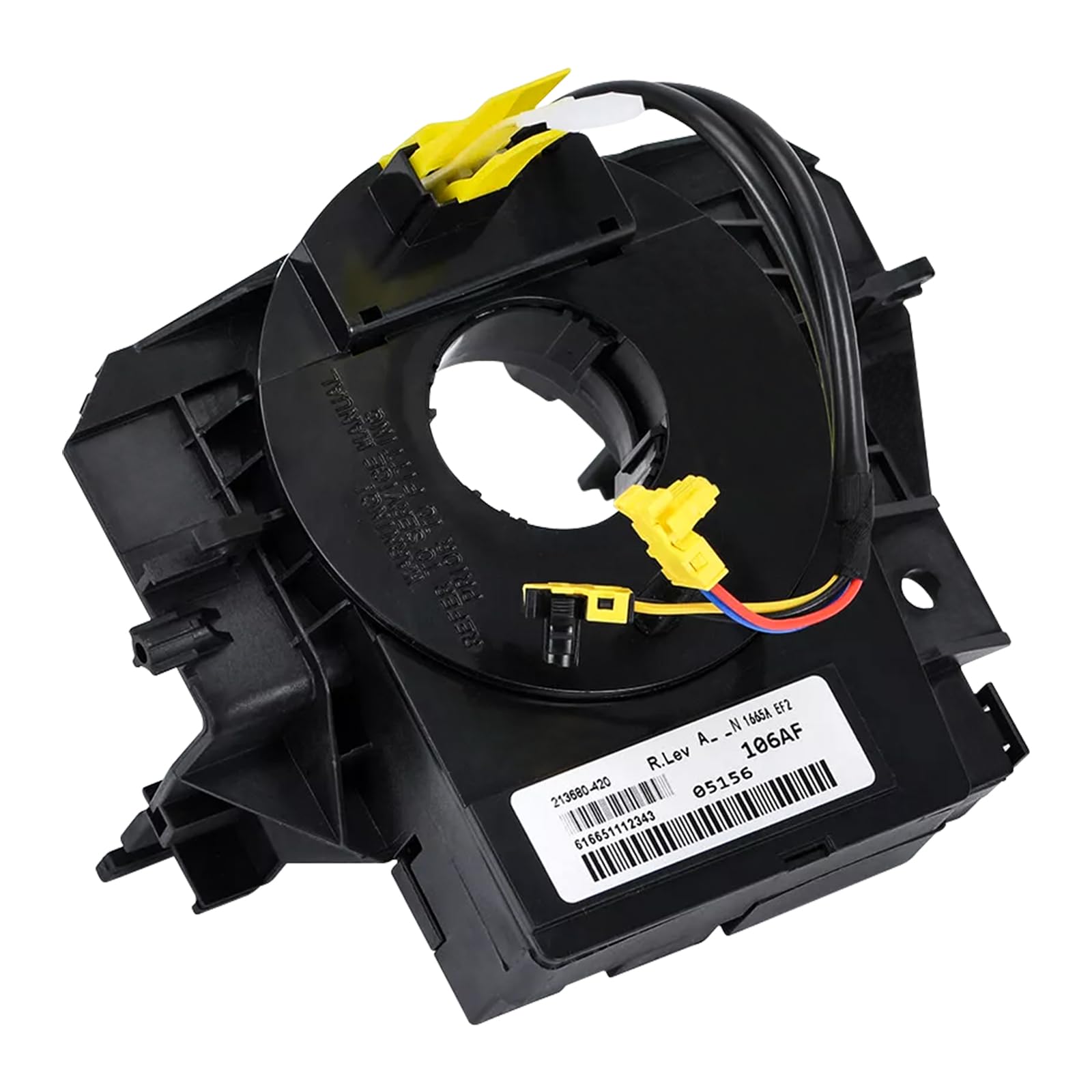 New OEM Mopar Clockspring For Jeep Compass MK 2007-2017 - Part #5156106AG
