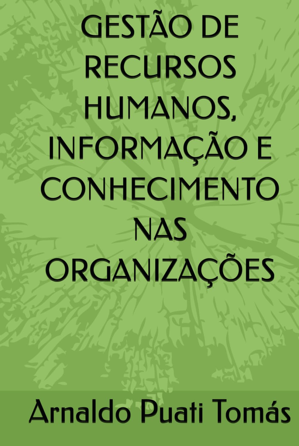 GESTÃO DE RECURSOS HUMANOS, INFORMAÇÃO E CONHECIMENTO NAS ORGANIZAÇÕES (Edições Académicas Arnaldo Puati Tomás)