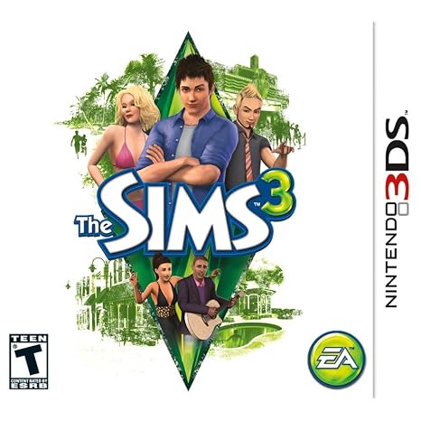 The Sims 3 - Nintendo 3DS