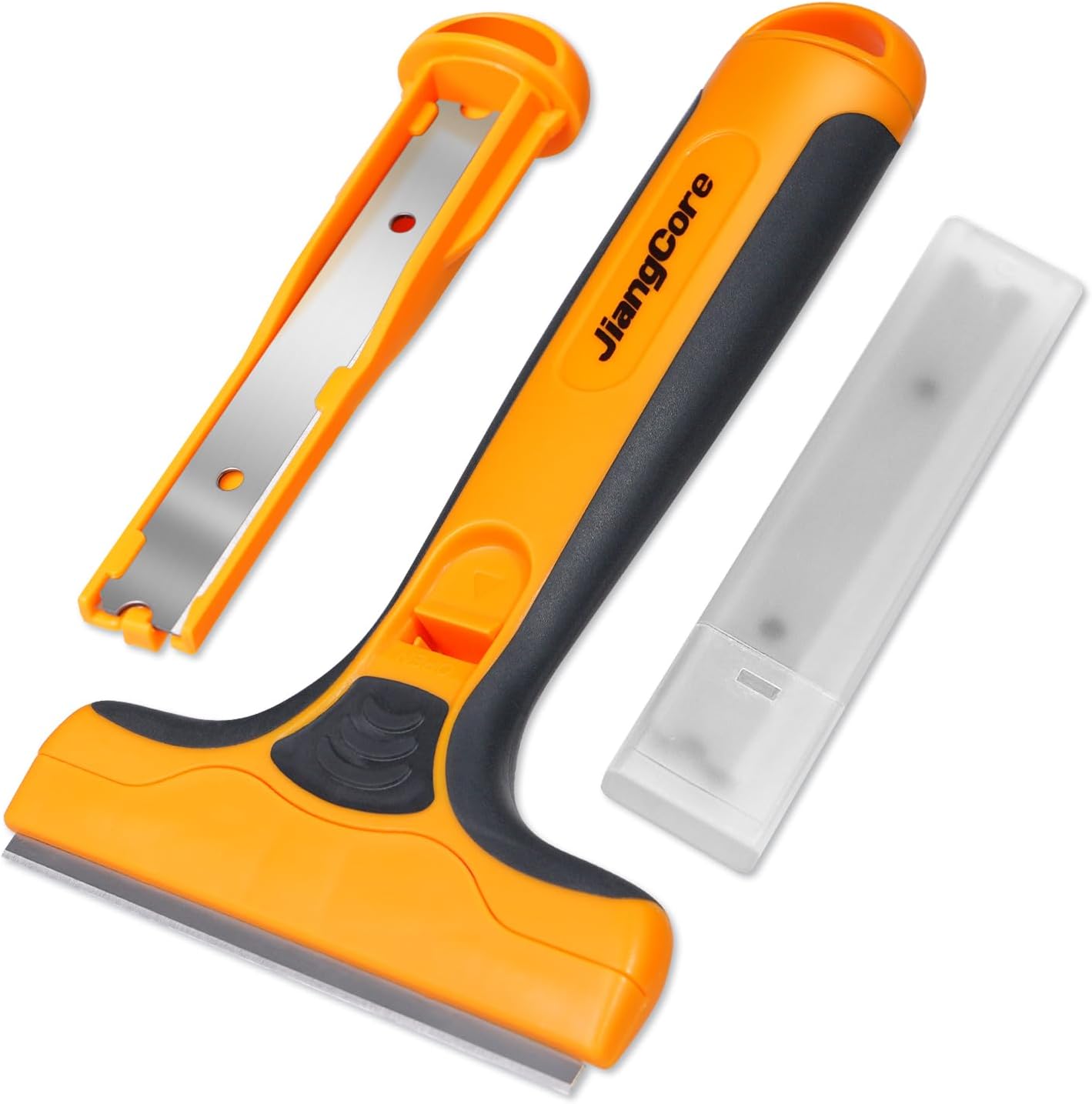 Amazon.com: JiangCore Razor Blade Scraper Tool with 15 Extra SK5 Blades ...