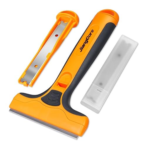 JiangCore Wide Razor Blade Scraper Tool – 4" Scraper Tool
