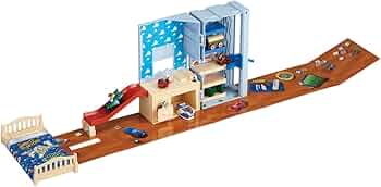 トイ・ストーリー トミカ パノラマバッグ ウッディ トイ・ストーリー トミカ アンディルームに変身！パノラマバッグ