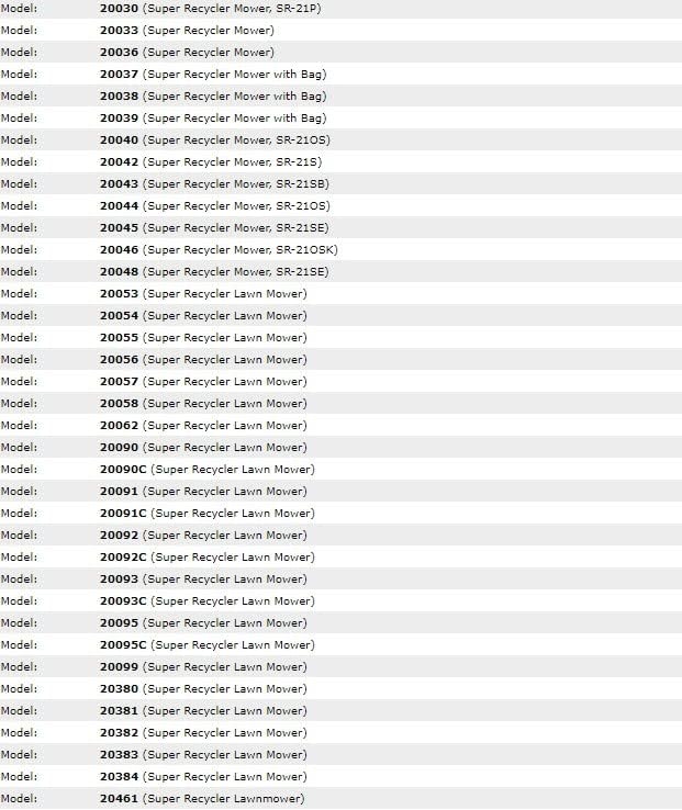 Toro Genuine OEM Blade 4-Pack of 133-8183-03 Blades for 21" Super Recycler Lawn Mower Replaces 108-3762-03 22275 22275T 22282 22282T 21566 21566T 21568 21568T (4)