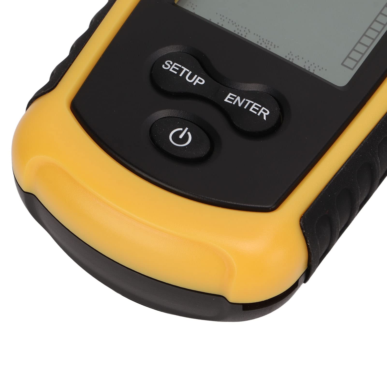 Pilipane Ecoscandaglio Portatile Per Pesci, Attrezzatura Da Pesca Per Barche Da Kayak Da Ghiaccio In ABS, Ecoscandaglio Subacqueo Intelligente Con Sonda, 100 M Di Profondità, 200 KHz