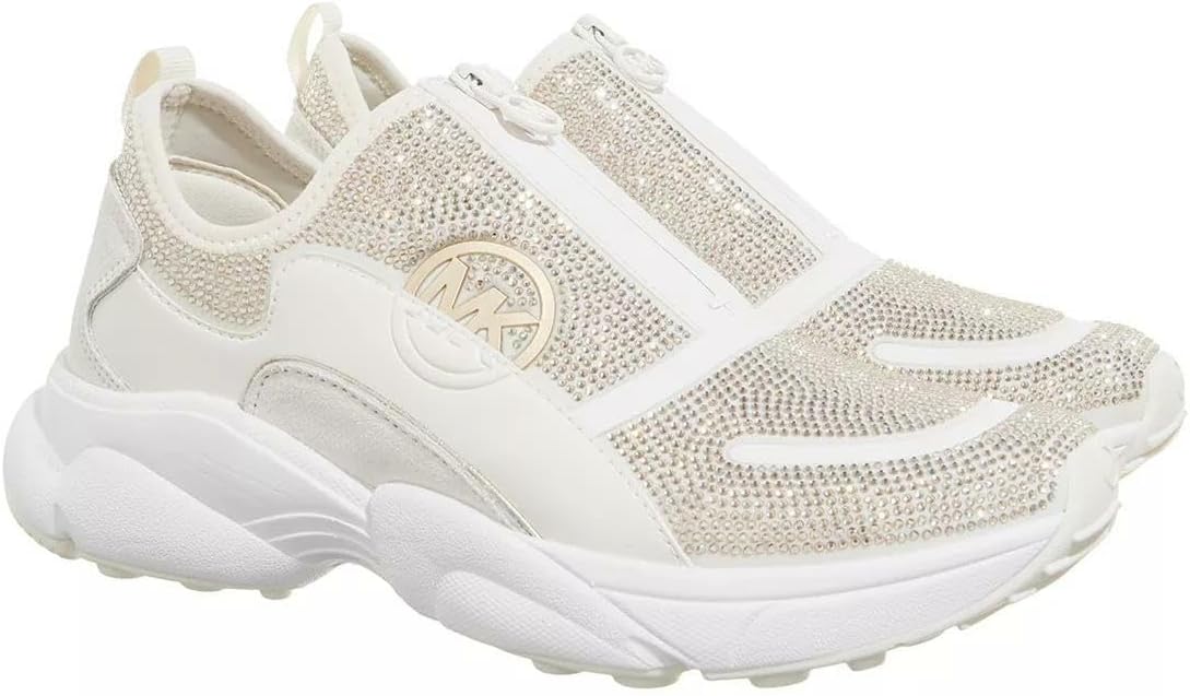 Michael Kors Womens Sami Zip Trainer