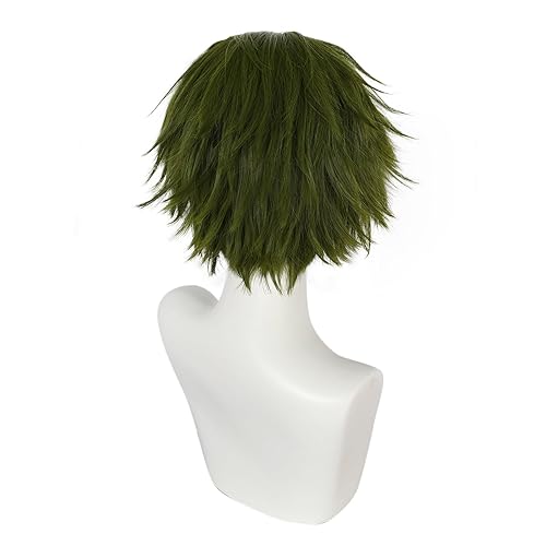 Miniatura 12 de Anogol peluca color blanco plateado Tokio Ghoul Tokio Guru Kaneki Ken para fiesta de Cosplay