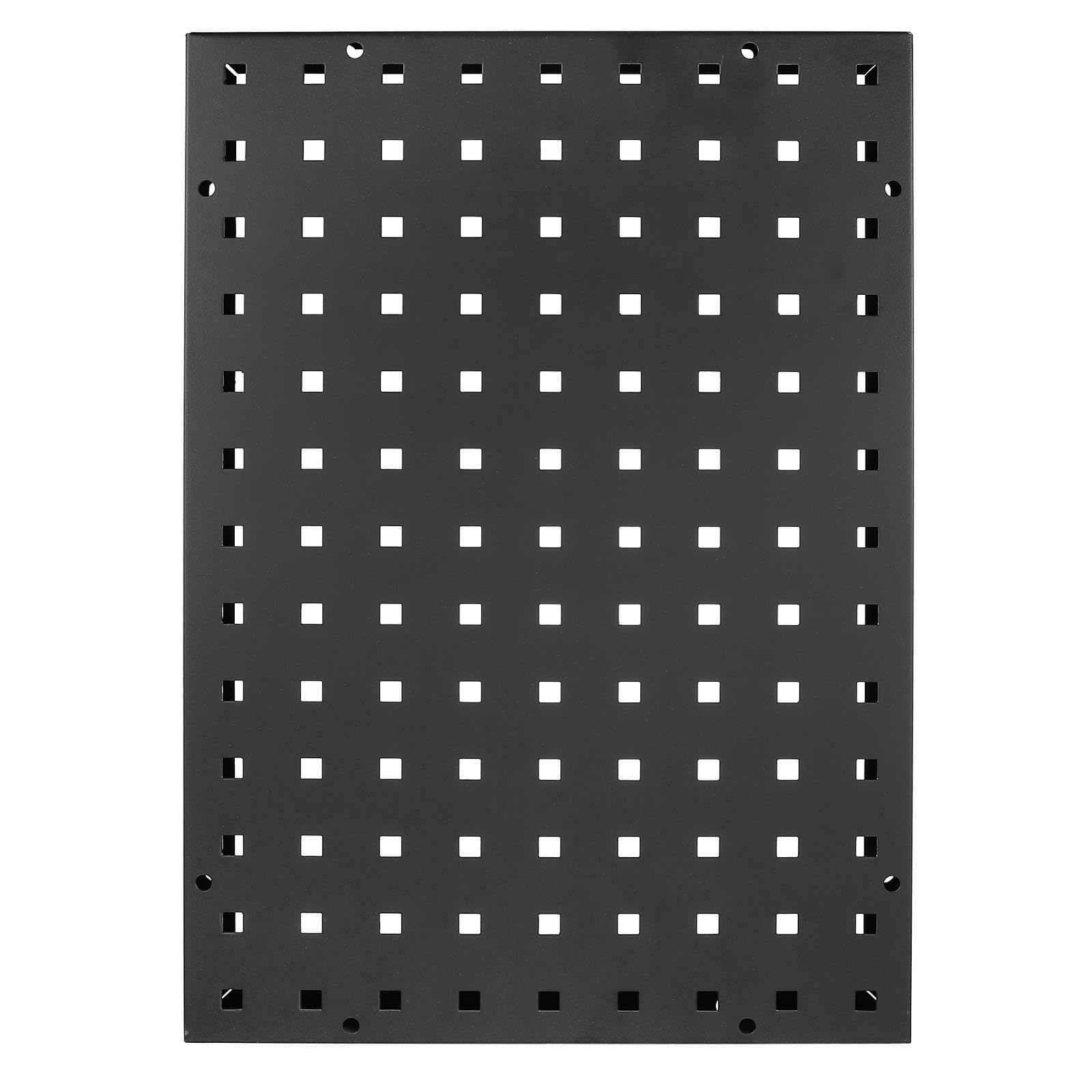 Luxshiny Lochwand Werkzeugorganizer Schwarz, für Garage, 20mm Struktur