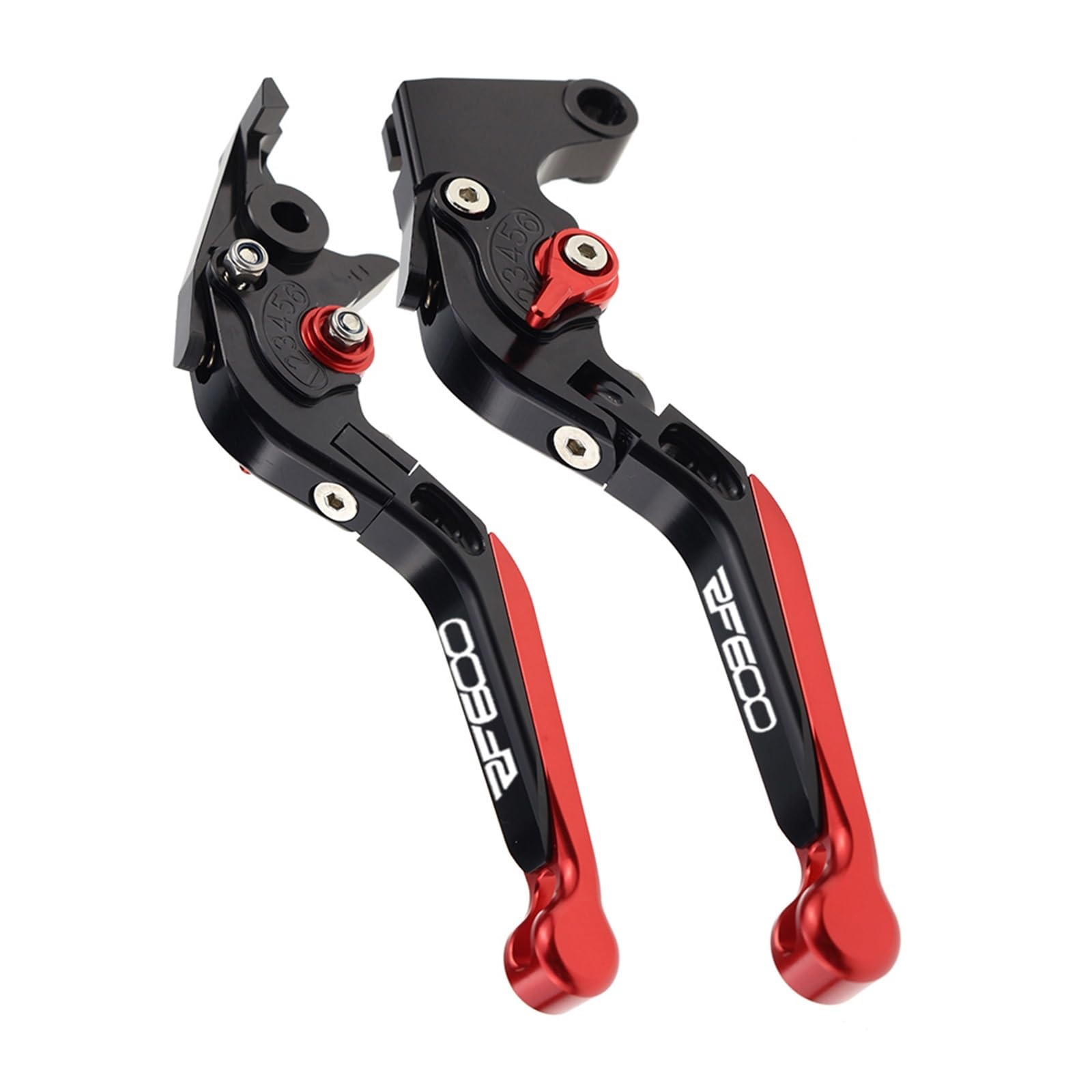 CSBWFCB for Suzuki RF600R 1993 Motorcycle CNC Accessories Folding Extendable Brake Clutch Levers Adjustable Handle Set