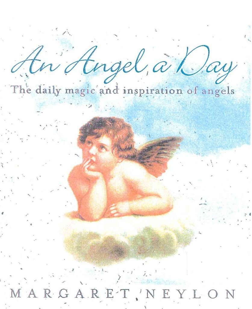 An Angel A Day: The Daily Magic and Inspiration of Angels-Margaret Neylon
