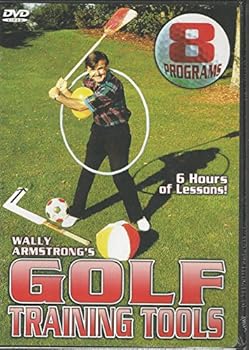 DVD Wally Armstrong's Golf Training Tools [DVD] Book