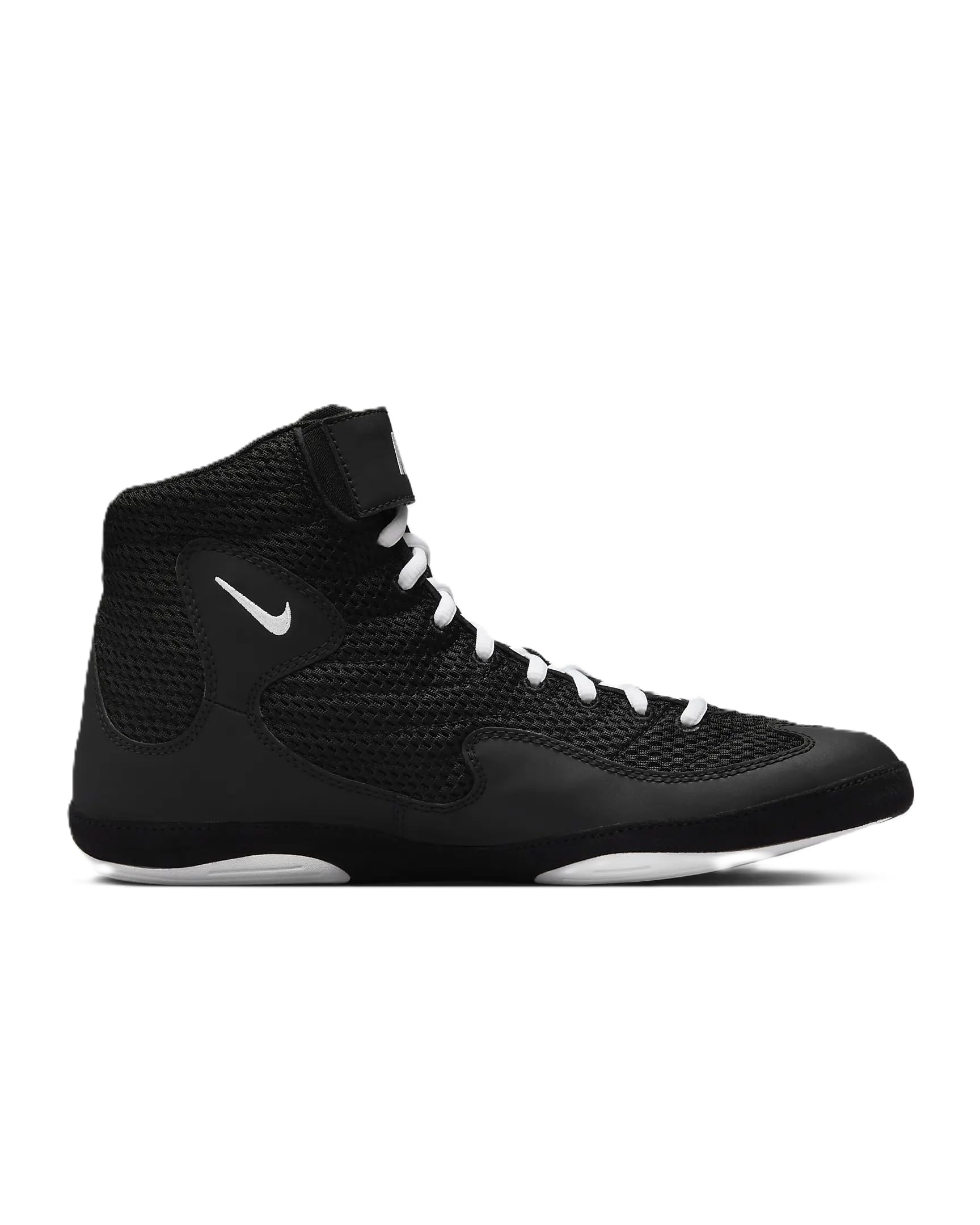 Nike Scarpe da wrestling Inflict (325256-006, nero/bianco/bianco)