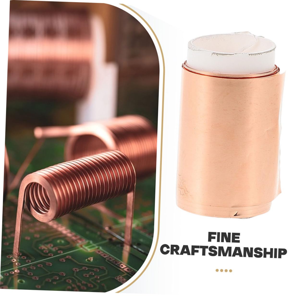 Generic Pure Copper for DIY Projects Stained Glass Jewelry Making and Electrical Repairs High Conductivity Weather Resistant