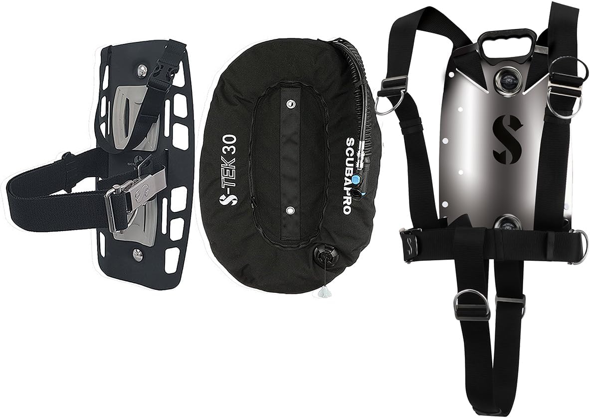 Scubapro S-TEK PURE TEK 30 SET Scubapro S-TEK PURE TEK 30 SET
