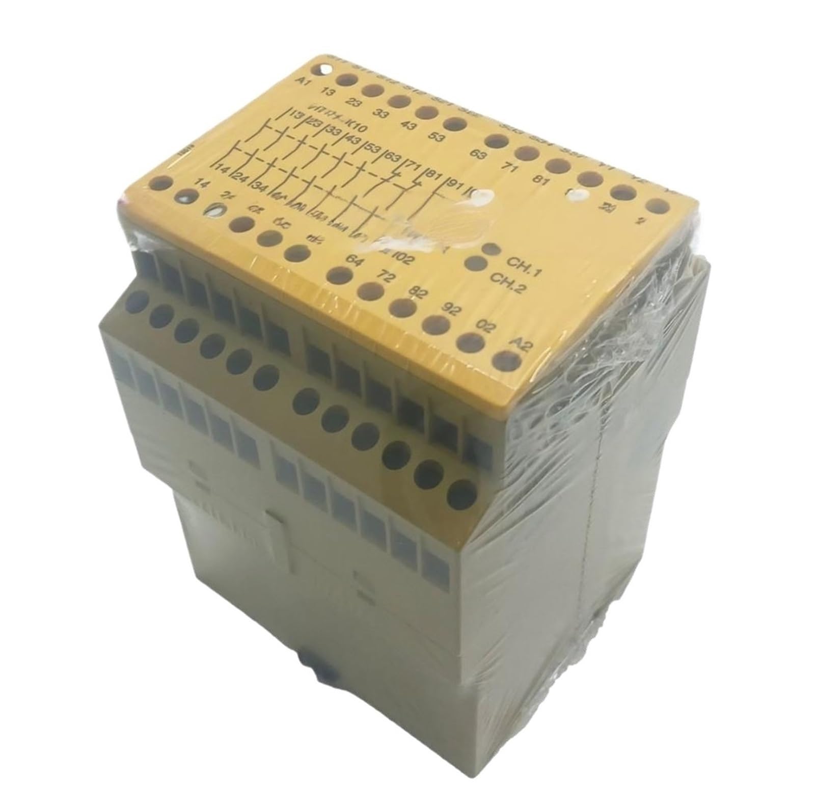 YMUGUEGH 774709 PNOZX10 24VDC 6N/O 4N/C 3LE relay