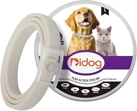 Amazon Co Jp 犬防虫首輪 サソリ抗のノミ襟付きペットの首輪 60cm ペット用品