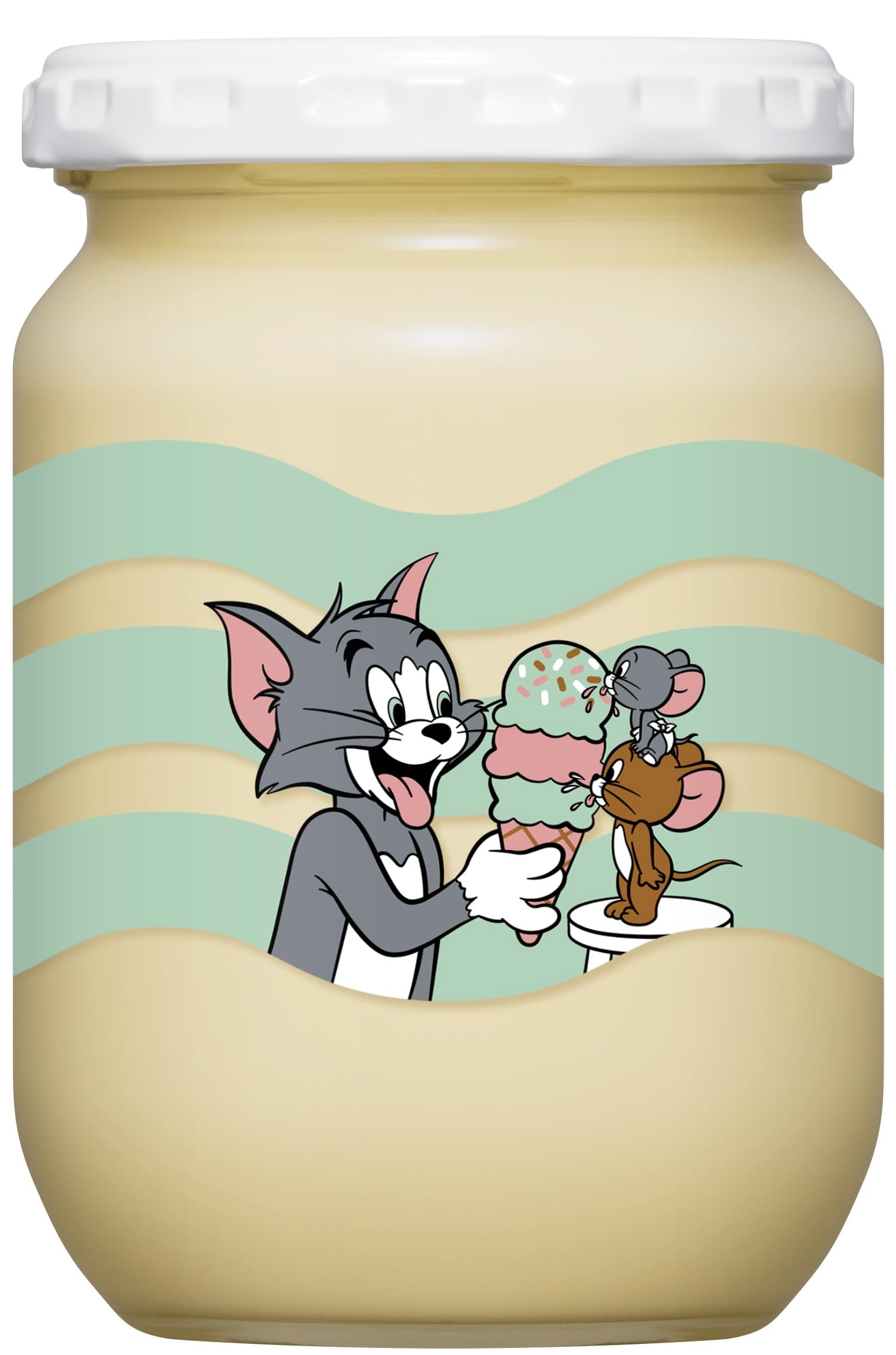 Amazon.co.jp: マヨネーズ トムとジェリー（瓶） 250g ×4本 [季節