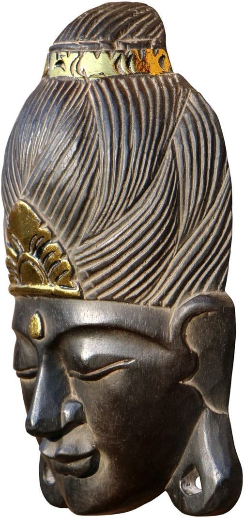 Noble Buddha Maschera Feng Shui Africa Budda maske14