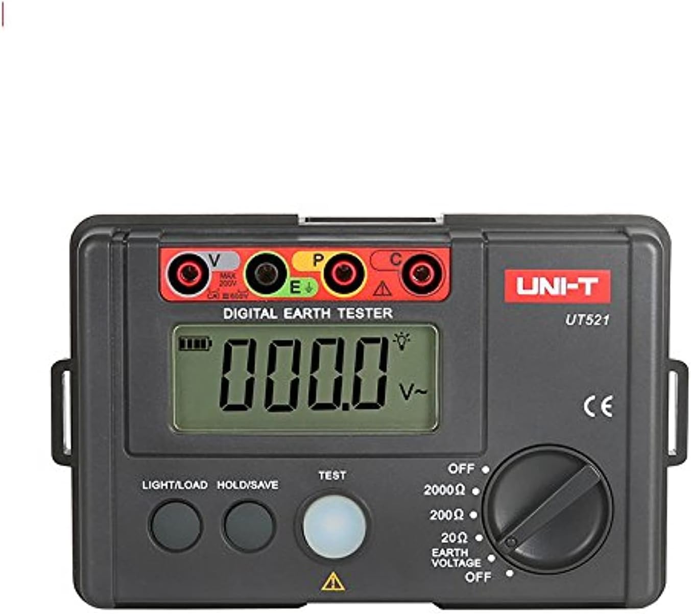 Earth Ground Tester (2000ohm 200V) UT 521 Uni-T
