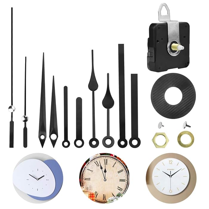 Buy KBNIAN Silent Quartz Clock Movement, Wall Clock Mechanism Motor