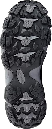 Miniatura 3 de Thorogood Serie Crosstrex para hombre, botas de senderismo de corte medio, impermeables, con punta de seguridad compuesta