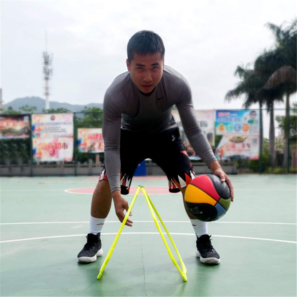 Cerchi di agilità di velocità 8PC, Anelli di velocità Sportivi, agilità di velocità Esagonale con Borsa per Il Trasporto, per Calcio Tennis Calcio Pallacanestro Allenamento di velocità