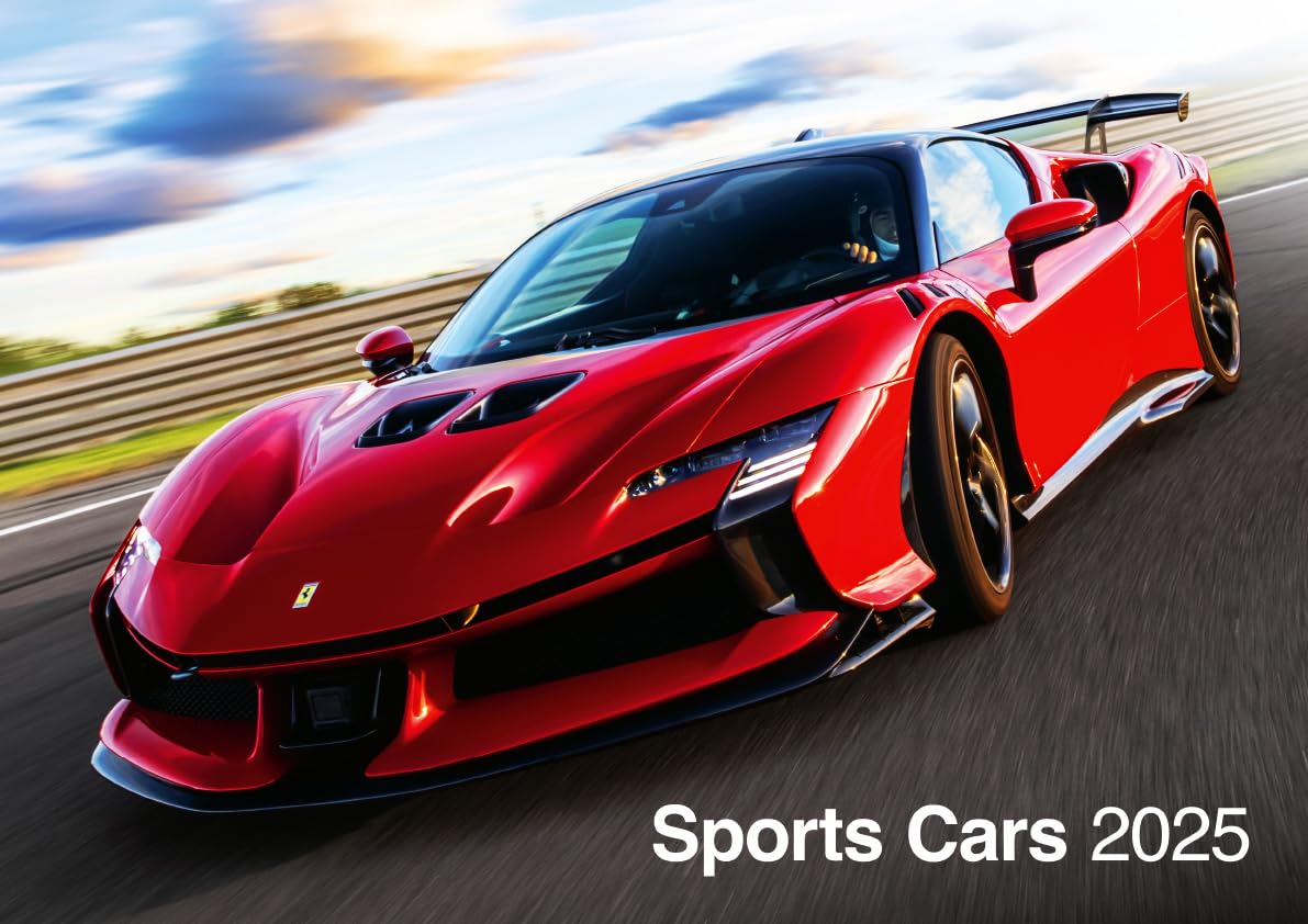 Sports Cars 2025 Calendar