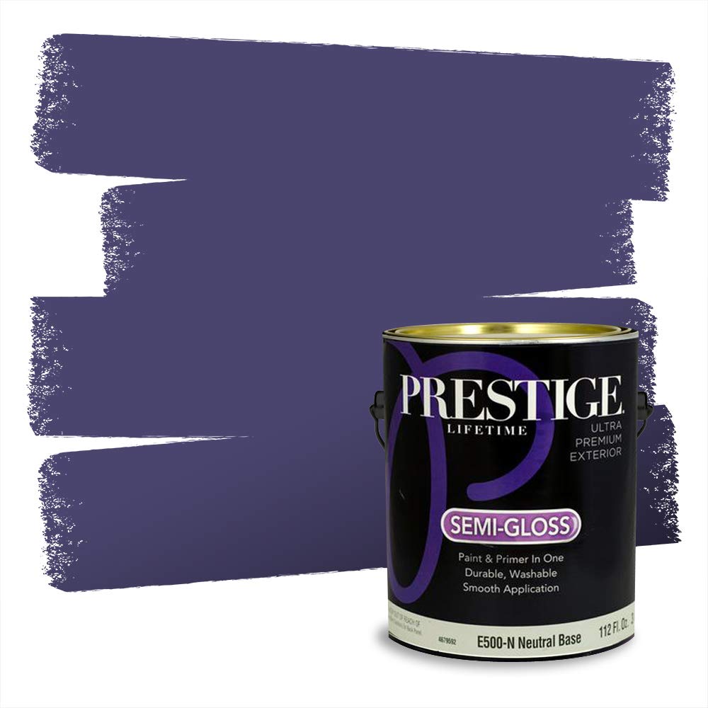 PRESTIGE Paints P500-T-4005-10AVP Paint and Primer In One, Simply Periwinkle, 1 gallon — view 1210