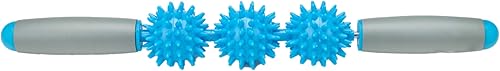 Mind Reader Roller, masajeador de tejido profundo de celulitis para músculos doloridos, azul