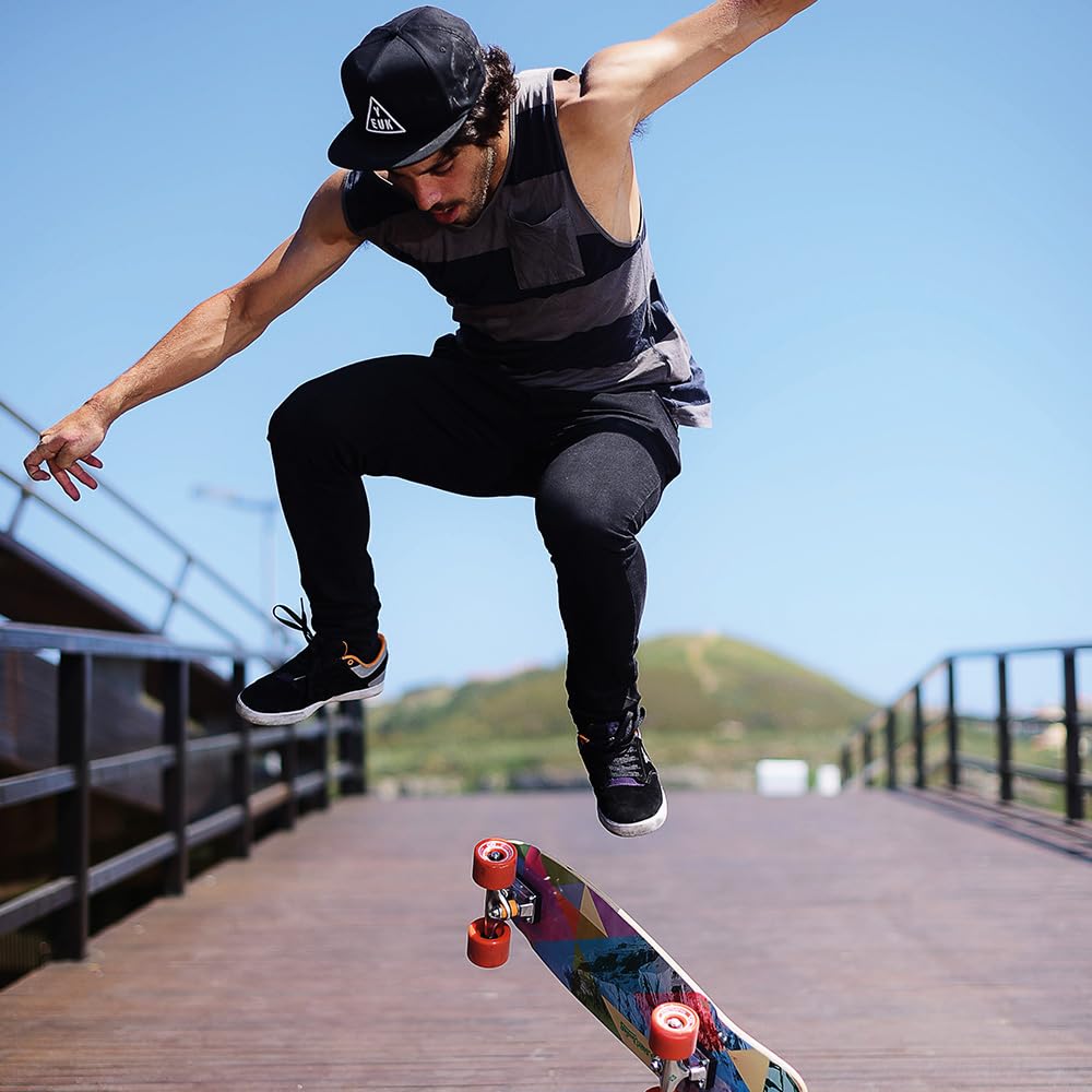 Street Surfing Kicktail 28´ Urban Lover Cruiser Skateboard One Size