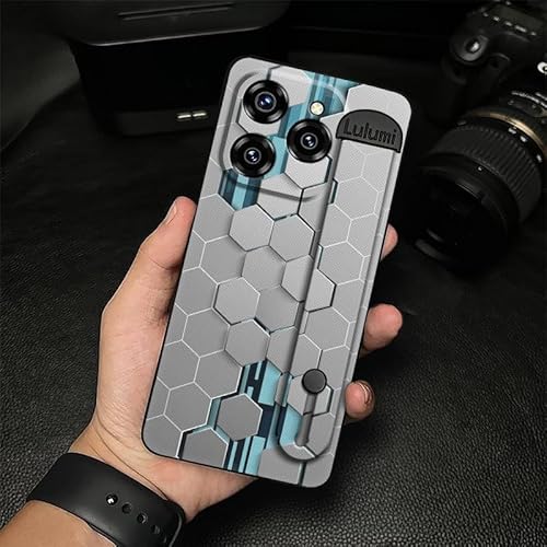 Lulumi-Phone Case Compatible with Oukitel C50, Plain color Anti-knock commerce mature Fashion Design Anti-dust Kickstand Soft ca