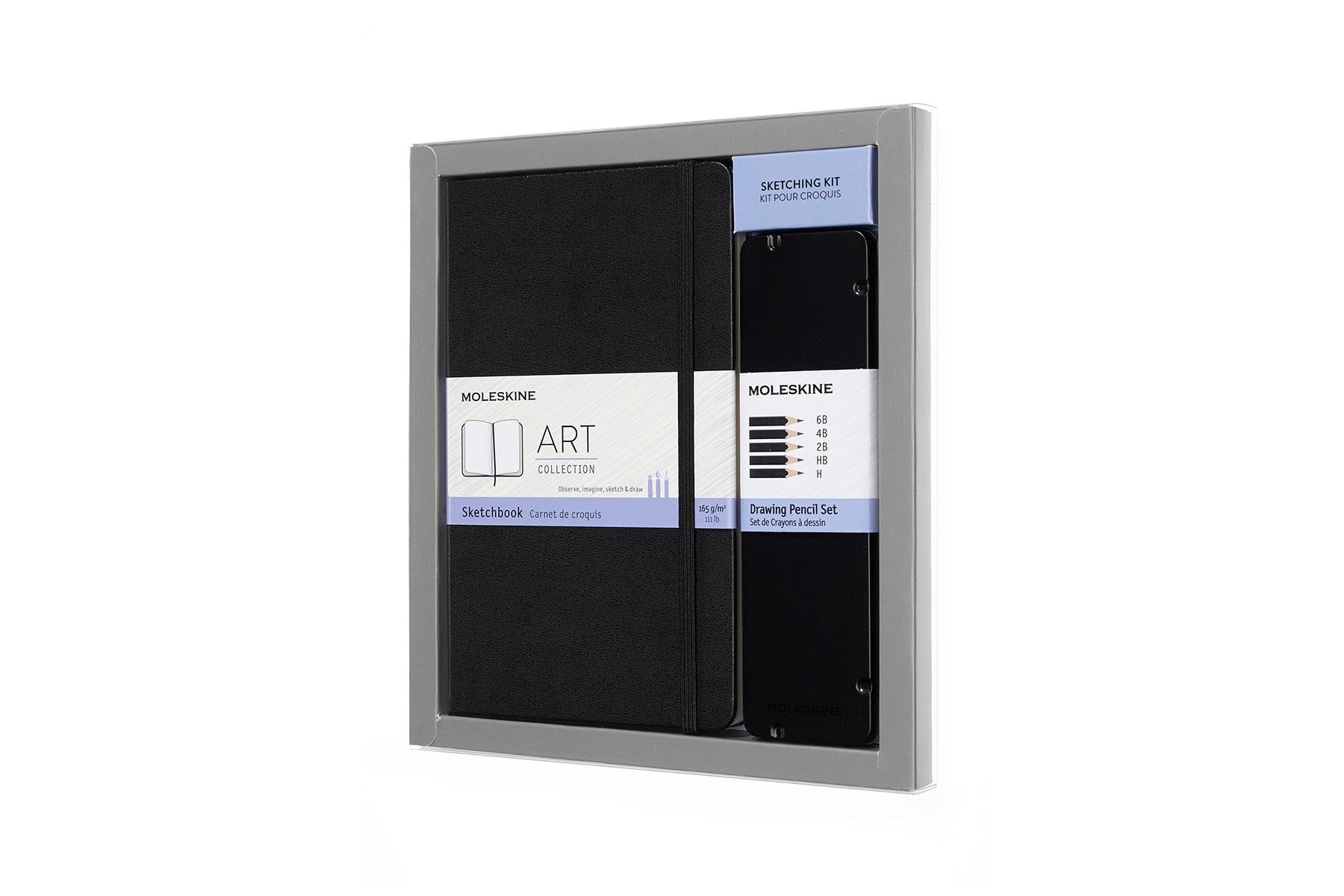Amazon.co.jp: モレスキン ノート ART PLUS スケッチ用キット